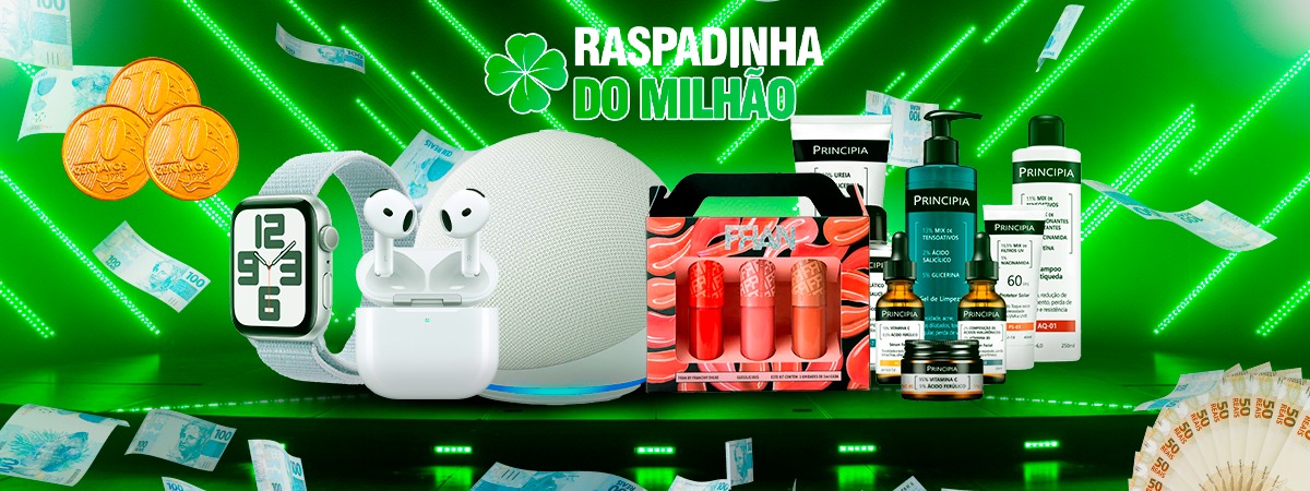 Banner ME MIMEI 💅🏻 - R$0,30 - PRÊMIOS DE ATÉ R$1.5OO,00