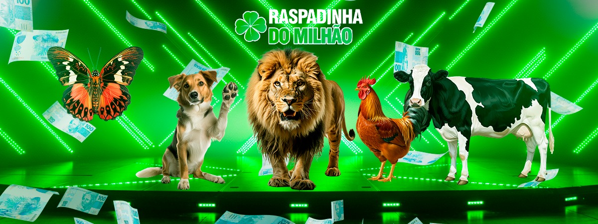 JOGO DO BICHO 🐎 🍀 - R$10,00 - PRÊMIOS DE ATÉ R$50.000,00 