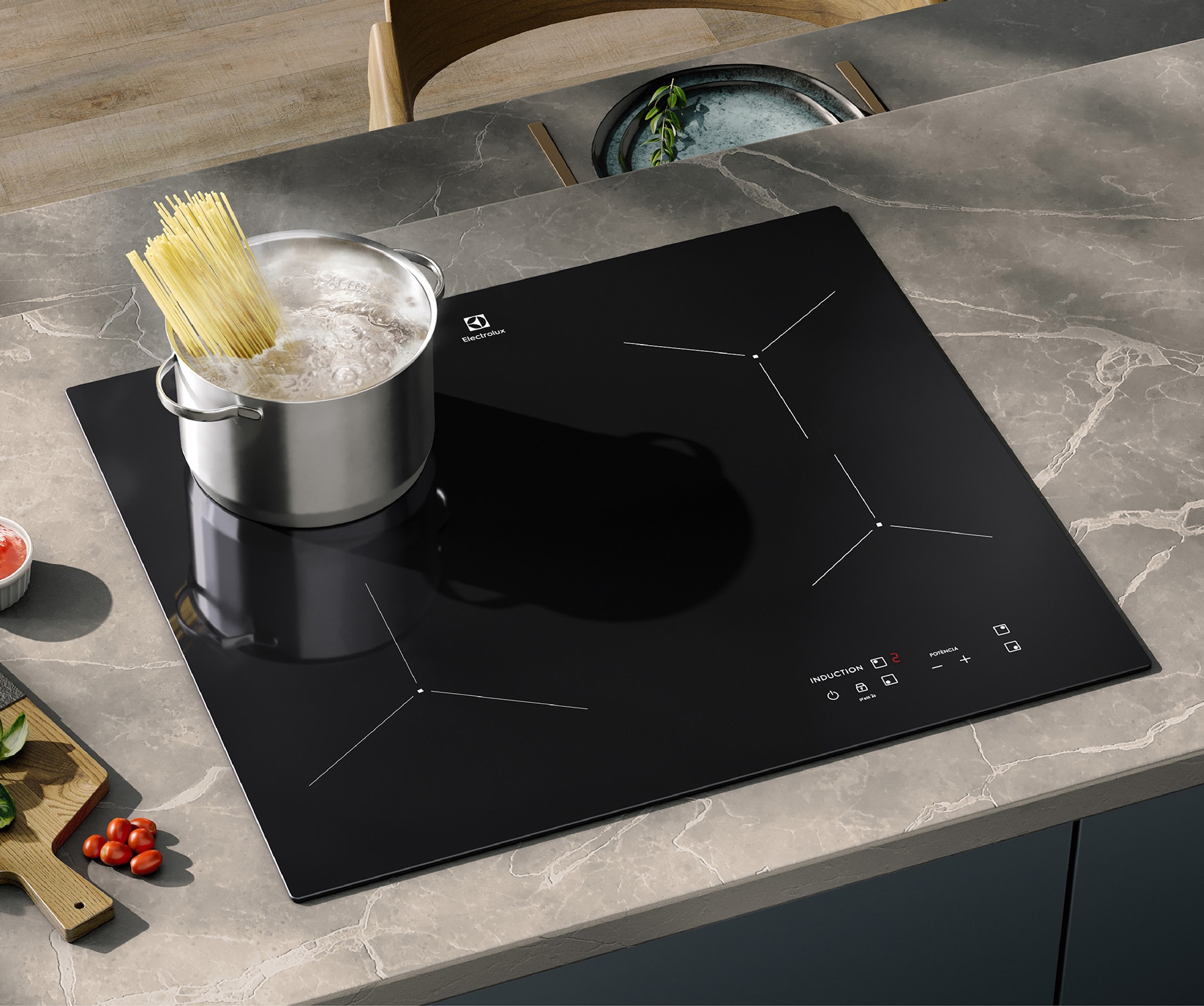 COOKTOP INDUÇÃO